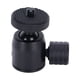 thumbnail image 1 of Trípode para cámara Mini rótula de bola, Mini rótula de bola para trípode Mini rótula de bola con zapata fría con adaptador de montaje de zapata caliente Rendimiento sólido Jadeshay A, 1 of 8