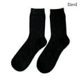 thumbnail image 4 of Calcetines térmicos Sonducket 2 uds de lana cálido ligero resistente al frio negro, 4 of 6
