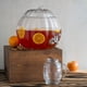 image 2 of Circleware 2.75 Gallon Glass Pumpkin Dispenser
