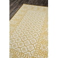 thumbnail image 2 of Momeni NEWPONP-17GLD2380 Newport Indian Hand Tufted Area Rug, Gold - 2 ft. 3 in. x 8 ft., 2 of 6