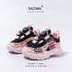 thumbnail image 1 of Zapatos deportivos para niños, zapatos para niñas, novedad de primavera y otoño 2024, zapatos de cuero para niñas medianas y grandes, zapatos para papá, 1 of 5