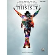 Michael Jackson's This Is It: The Music That Inspired the Movie (Easy Piano)