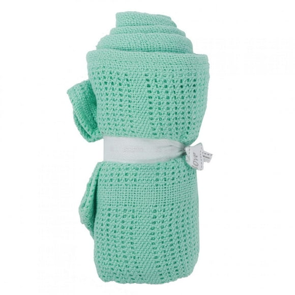 Manta Envolvente, Mantas De Bebé Respetuosas Con La Piel De Algodón Transpirable De Diseño Hueco Para Bebés Niños Y Niñas