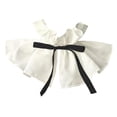 thumbnail image 2 of GUOOL Detachable Collar Detachable Portable Durability Easy to Wear Neck Accessory Black Ribbon, 2 of 9