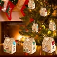 thumbnail image 6 of pathside Christmas Candy Bag Advent Calendar Christmas Candy Box Gift Packaging Box Kraft Paper Bag Holiday Gift Box 24 Sets for Kids Creative Christmas Gifts for Kids Teens Adults, 6 of 6