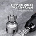 thumbnail image 2 of Pipe Tapping and Threading Tool, Integrated Internal & External Pipe Threading Tool, Dual-Specification Compatible PVC Pipe Threader for Plumbing Maintenance (1/2”), 2 of 8