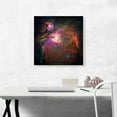 ARTCANVAS Orion Nebula Hubble Telescope NASA Canvas Art Print - Size ...