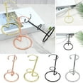 thumbnail image 2 of Daily Mix Store Crystal Wand Display Stand - Metal Base Holder for Small Gemstones & Minerals, 2 of 9