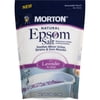 Morton Salt Natural Epson Salt with Lavender, 3 lbs.