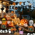 thumbnail image 4 of Lockways 58PCS Halloween Balloons with Banner Hanging Swirls Halloween Balloon Garland Arch Kit Halloween Decoration for Home Indoor Outdoor, 4 of 8