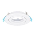 thumbnail image 2 of Estevez Luminario Empotrable TECH Circular Blanco para Techo con Portalámparas GX5.3 MR16 IP20, 2 of 8