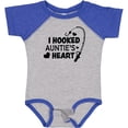 thumbnail image 3 of Inktastic I Hooked Auntie's Heart with Fishing Rod Boys or Girls Baby Bodysuit, 3 of 5