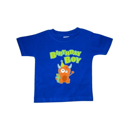 

Inktastic Birthday Boy Gift Baby Boy T-Shirt