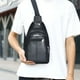 thumbnail image 4 of Xihbxyly Bolsa Deportiva de Pecho, Cremallera Antirrobo, Transpirable y con Absorción de Impactos, Gran Capacidad, Multiusos, Diseño Unisex Elegante, Ideal para Oficina, Escuela y Viajes, Talla Única, 4 of 6