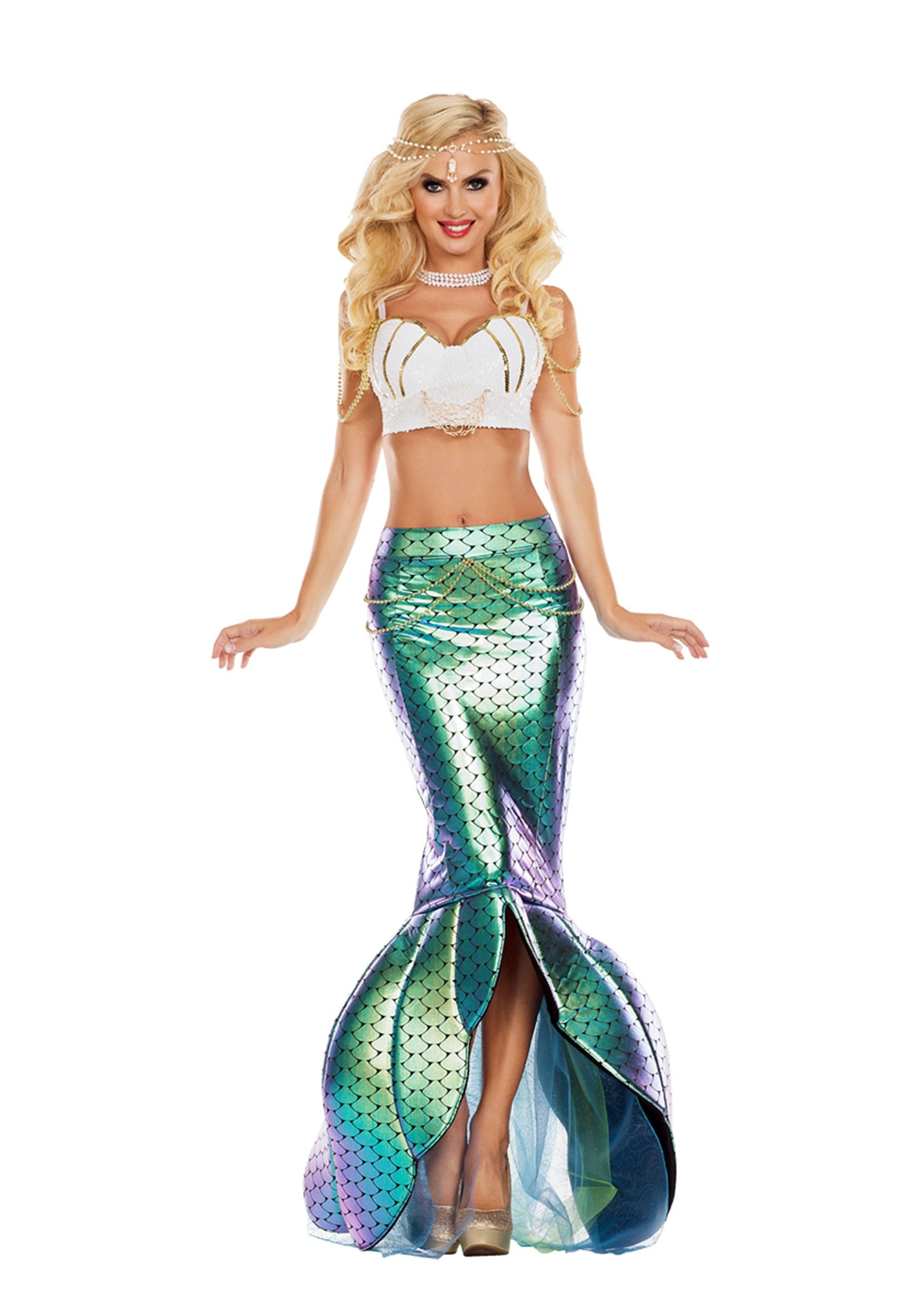 Photo 1 of Under the Sea Mermaid Costume for Women
SIZE LARGE 