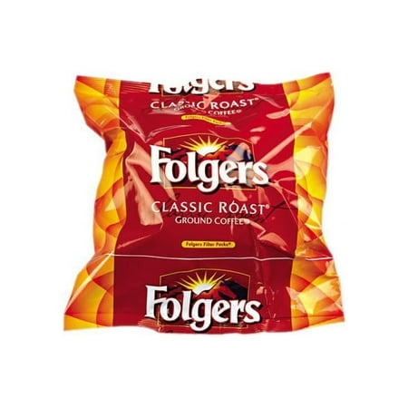 Folgers Regular Ground Coffee, 160 Count