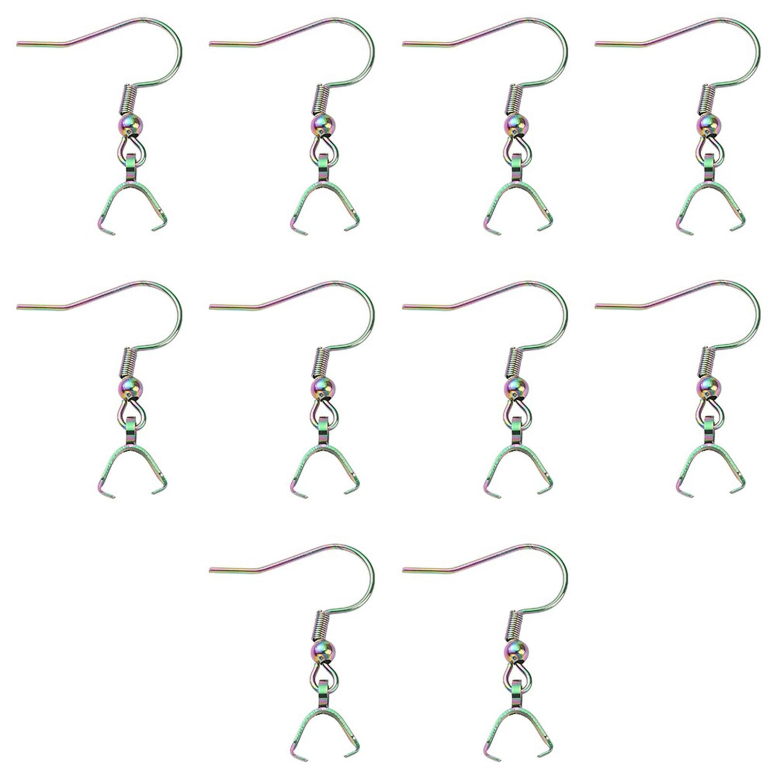 Earring clasps for jewellery making best sale