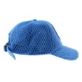 thumbnail image 3 of Versace Jeans Couture Bright Blue  Medallion Baseball Cap for mens, 3 of 4