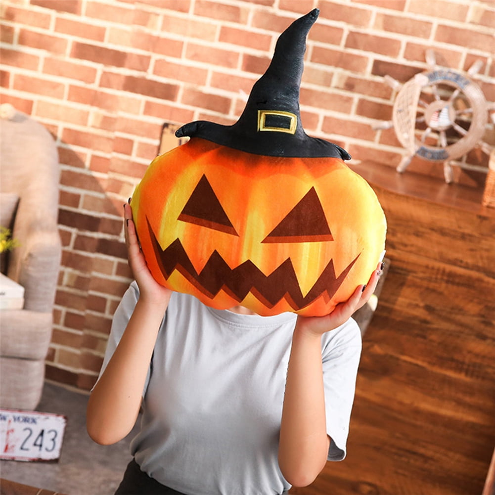 stuffed pumpkin toy