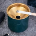 thumbnail image 3 of Visland Ash Tray Windproof Smokeless Stainless Steel Funnel Design Elegant Table Ashtray for Home, 3 of 8