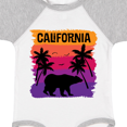 thumbnail image 4 of Inktastic California Sunset Vacation Beach Girls Baby Bodysuit, 4 of 5