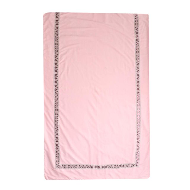 Funda de edredón de de con cremallera, ropa de cama , , edredón, tela rosa Baoblaze Sábana de mesa de masaje universal