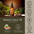 thumbnail image 7 of Gya Labs Castor Carrier Oil for Eyelashes and Eyebrows - 1.7 fl oz - Pure Cold Pressed Castor Oil for Hair, Eyelash & Eyebrow, Skin, 7 of 7