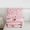 Pink Green Red, variant on Homewish Kawaii Strawberry 2pcs Bedding Comforter Set For Preppy Children Kids,Geometric Stripes Twin Comforter Sets,Dreamy Princess Breathable Bedding Set,Lightweight Room Decor,Reversible
