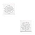 thumbnail image 3 of Kenally Transform Art With Mandala Stencils - Duradero y reutilizable, incluida la impresión de póster A3 de resina de , carteles impresos 1-30*30cm 2Conjunto, 3 of 6