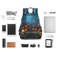 thumbnail image 6 of Balery Spooky Halloween Lightweight Backpack for Men and Women - Durable and Water-Resistant, Ideal for School, Work, Travel, and Everyday Use, 6 of 9