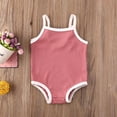 thumbnail image 2 of Seyurigaoka Baby Girls One-piece Swimwear, Sleeveless Backless Bikini, Sling Beachwear, 2 of 7