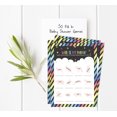 thumbnail image 2 of Inkdotpot Pack of 50, Boy/Girl Baby Shower Party Collection, Who Is My Mama? Baby Shower Party Games, Activities, Decorations, Rainbow Theme Party Supplies, 2 of 6