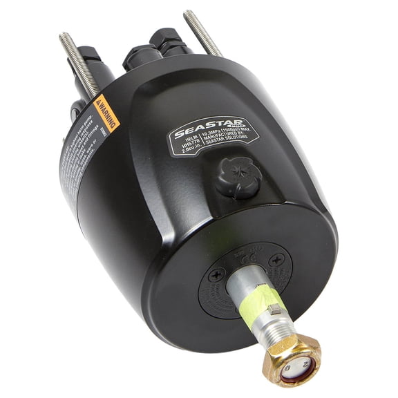 Seastar Solutions HH57704 Seastar Pro Helm, 2.0 Long stud orb, Front Mount Helm