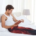 thumbnail image 5 of Salouo Shark Underwater Vortex Print Pajama Pants for Men, Lounge Pants Elastic Waistband Casual Men's sleepwear Loungewear Sleep Pajama Pant -X-Large, 5 of 7