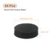 thumbnail image 2 of Deslizadores para muebles, almohadillas de fieltro autoadhesivas redondas, protectores de suelo para patas de muebles de madera dura 0.75" 24 piezas, 2 of 6