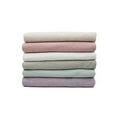 thumbnail image 3 of Portofino 6-Piece 100% Cotton Velour Bath Towel Set in Ivory, 3 of 3