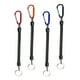 thumbnail image 1 of Eigraketly 4 piezas de cordones de pesca con hebilla de bloqueo, cuerdas de resorte retráctiles, llavero en resistente al desgaste, Pescar, 1 of 6