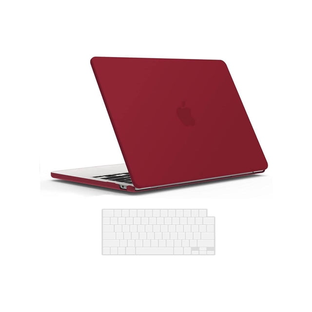 Compatible avec MacBook Air 13,6 Pouces Case 2022 Model A2681 M2 Chip with Liquid Retina Display Touch ID, Étui de Protection pour Portable avec Housse de Clavier
