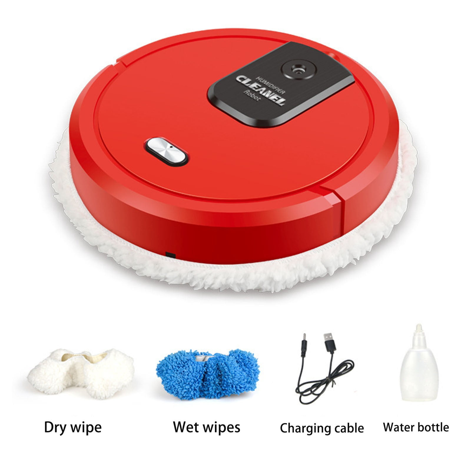 Qholemyo Intelligent Mopping Machine Aromatherapy Spray Humidifier Dry And Wet Mopping Machine