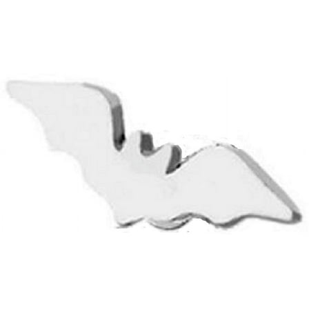 Body Accentz Dermal Bat 316L Surgical Steel Cartilage, Barbell Studs 14g