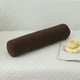 thumbnail image 1 of Almohada redonda para dormir de lado, almohada plegable para la pierna, para sala de estar, sofá cama, almohadas de felpa extraíbles y lavables., 1 of 6