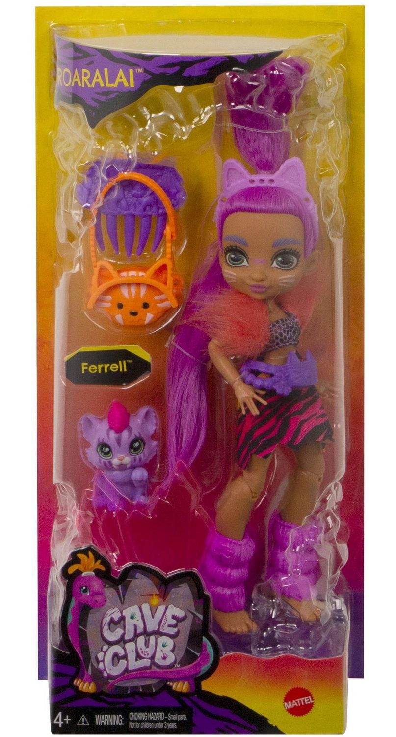 Poupée Roaralai Club des Cavernes