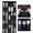 Black, variant on NiHome Multi-Functional 35 Pockets Door Hanging Organizer fit for Stanley Tumbler in Kitchen, Pantry, Bathroom, Large Capacity Elastic Mesh Secure Storage Water Bottle Cup Holder, Foldable (Pink