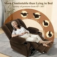 thumbnail image 3 of Large-Wide Power Lift Recliner Chair for Elderly, Big and Tall, Heat and Massage, Lift Chairs Recliners with Extended Footrest, Remote Control, 2 Cup Holders, 3 of 7