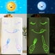thumbnail image 3 of JM Pegatinas luminosas y deslumbrantes para refrigerador emoji, pegatinas de pared creativas simples para sala de estar, dormitorio y refrigerador JM, 3 of 5
