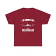 thumbnail image 2 of I'd Rather Be Passing Gas  KC-135 F16 Funny Aviation T-Shirt, 2 of 2