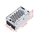 thumbnail image 4 of fashionhome Conseil 24v / 12v 4USB Shell Convertisseur Stable Composants Électroniques Module Large Tension Téléphone Mobile Charge, 4 of 6