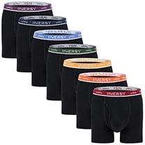 Black With Colorful Waistband