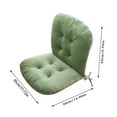 thumbnail image 2 of Non Rocking Chair Cushion Soft Seat With Ties Removable Cover High Back Chair Cushion For Home Dining Room Comfort, 2 of 3