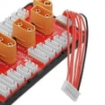 thumbnail image 5 of New PG Parallel Charging Board XT90 Plug Supports 4 Packs 2-6S Lipo Battery for RC Models Multicopter Spare Part 2-6S, 5 of 5